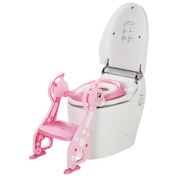 Lankstymo Kūdikių Pamišęs Sėdynės Showers Atlošas Mokymo Kėdė su Žingsnis Išmatose Kopėčių Kūdikių Vaikams Saugaus Tualetas Potties