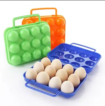 Virtuvės Kiaušinių Laikymo Dėžutė Organizatorius Saugoti Kiaušinių 12 Kiaušinių Organizatorius Konteinerių Saugojimo Kiaušinių Lentynos, Sandėliavimo Langelis Konteinerio Savininkas CaseD5