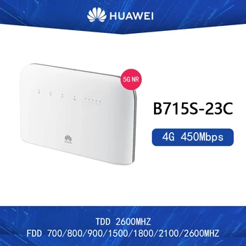 Atrakinta Huawei B715s-23c b818-263 4G LTE Cat9 Band1/3/7/8/20/28/32/38 MEZON 4G Wi-fi 