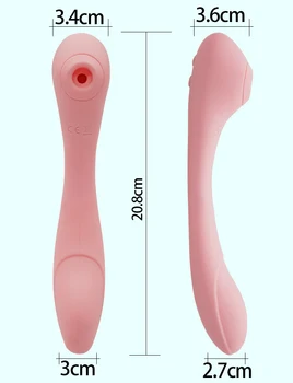 Čiulpti Makšties G Spot Vibratoriai Moterims Lenkimo Žodžiu Vibracijos Klitorio Stimuliacija Masturbacija Suaugusiųjų Sekso Žaislai moterims
