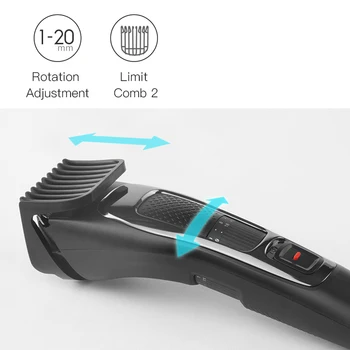 Youpin ENCHEN Sharp3S Elektriniai Plaukų Clipper Žoliapjovės USB Įkrovimo Profesionalios Plaukų Žirklės, Plaukų Cutter Vyrų Kampelis Skustuvas