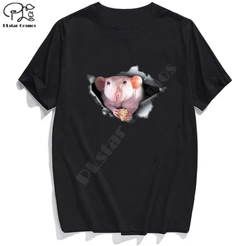 Marškinėliai Mados Prekės ženklo vasaros juokinga papūga atspausdintas t-shirt vyrams, moterims marškinėliai Hip-hop viršūnės juodos medvilnės tees lašas laivybos