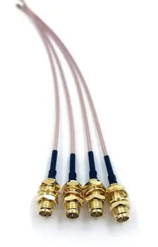 Eightwood RF Kabelis U. FL(IPEX/IPX) Mini PCI prie RP-SMA Female Galiuku Antena, 