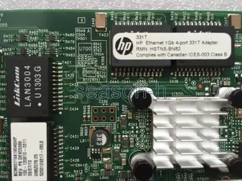 HP 331T Quad Port 1G Gigabit Ethernet 