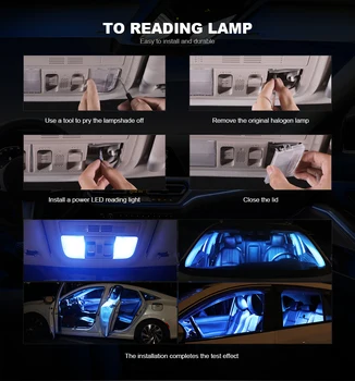 JGAUT 14pcs Klaidų Baltas Automobilis, LED Lemputes, Interjero Paketas Rinkinys, Skirtas Volvo V70 XC70 (2002-2007 m.) Dome Licenciją plokštelės šviesos Žemėlapyje