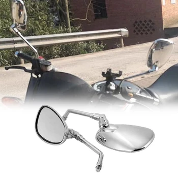 1 Pora Motociklo Veidrodėlis Motociklo Galinio vaizdo Veidrodėlis, skirtas YAMAHA Vmax Virago 535 V Star 650 1100 1300