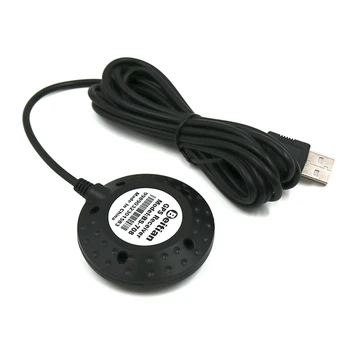 GPS Imtuvas USB Nešiojamas GPS Imtuvo Modulis, Antena Ubx G7020-KT G-PELĖS Pakeisti BU-353S4 BS-708