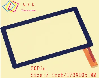7inch MGLCTP-70695B tablet jutiklinio ekrano skydelis skaitmeninis keitiklis stiklo daviklio Pakeitimo