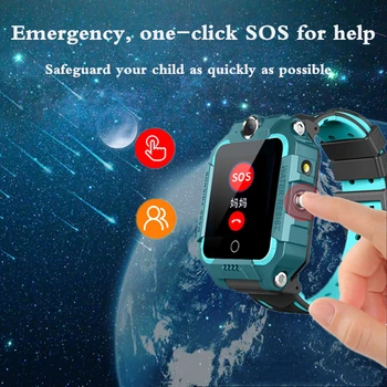 Vaikai 360 laipsnių pasukti kūno Smart žiūrėti T10 4G GPS WIFI Tracker SOS Vaizdo Skambučių Vaikams Stabdžių Neteko Stebėti