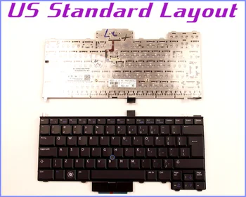 Naujas JAV Išdėstymo Klaviatūra Dell Latitude E4310 0P6VGX PK130AW2A00 C0YTJ Kompiuterį/nešiojamą kompiuterį Su Pointstick