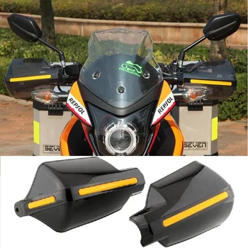 LMoDri Motociklo Rankų Apsaugą Handguard Shield Vėjo Motociklu Motokroso Universalus Gynėjas Pakeitimo Apsauginius Mechanizmus
