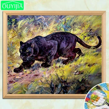 OUYIJIA Black Panther 5D 