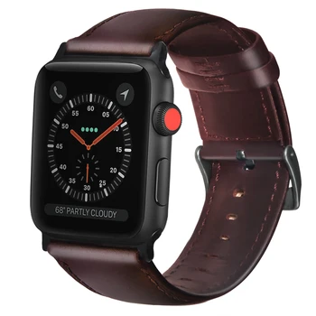 Odinis dirželis, Apple watch band 44mm 40mm 42mm 38mm correa iwatch series 5 4 3 2 1 watchband apyrankę ant riešo diržas Priedai