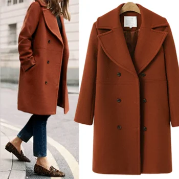 Fp7117 2019 nauja rudens žiemos moterų mados atsitiktinis šilta striukė moteriška bisic paltai Lady paltas moteris parko r paltai moterims