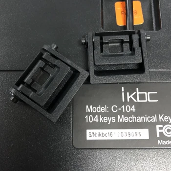 2vnt/komplektas originalus naujas klaviatūra laikiklis kojų stovėti IKBC C87 C104 F87 F108 G87 104 Mechaninė Klaviatūra priedų
