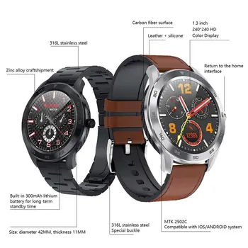 2020 Naujas GPS Smart Watch Vyrai Su SIM Kortele Smartwatches Širdies ritmo aptikimo Sporto telefoną, prijungtą žiūrėti 