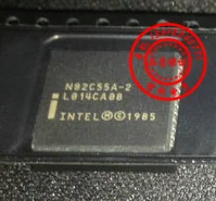 Ping N82C55A-2 N82C55A IC chip PLCC