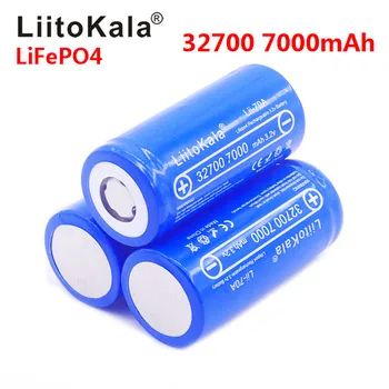 NAUJAS 2020 m. Lii-70A LiitoKala 3.2 V 32700 6500 mah 7000 mAh baterija, LiFePO4 35A 55A Didelės Galios Maksimali Nuolatinė Iškrovimo Akumuliatorius
