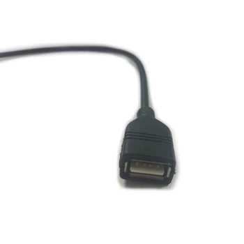 Automobilių media AMI MMI MDI Media-in sąsaja USB kabelis audi USB AUX adapteris, skirtas Audi A3 8V A4 B6 B7 A6 C6 VW Passat Tiguan Golf