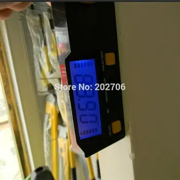 360 laipsnių Smart Įrankis Digital Lygio Skaitmeninio Inclinometer elektroninių Matlankis lygio langelis kampo ieškiklis lygio priemonės indikatorius