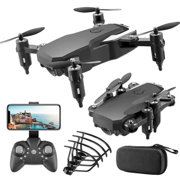 2020 Naujas Mini Drone Plataus Kampo 4K 1080P wifi Kameros Tranai Aukščio ūkio Režimu RC Sulankstomas Keturių Rotorių quadcopter Dron Žaislai