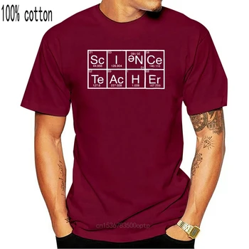 Gamtos mokslų Mokytojas, Chemijos Vyrų Navy marškinėliai NAUJI Dydžiai S-3XL Vasaros trumpomis Rankovėmis Marškinėliai Mados Pagrindinius Modelius