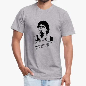 R. I. P Legenda Diego Maradona T-Shirt Duoklė 10 Dievo Atsitiktinis Trumpas Rankovės O-kaklo Spausdinti Streetwear Futbolo Marškinėlius Vyrų Drabužiai.
