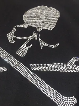 2020 Metų Vasaros Stiliaus Mastermind Japan Pažįstami Bendradarbiavimo Marškinėliai Vyrams, Moterims, Poroms HipHop Deimantų Kaukoles Medvilnės Tees Vyrai