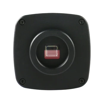 2K 48MP HDMI USB Pramonės Skaitmeninio Mikroskopo Vaizdo Kamera+200X 500X C mount Objektyvas+56 LED Žiedo Šviesos Telefono PCB Litavimo