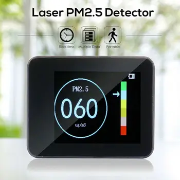 Oro Kokybės Testeris Nešiojamieji Lazeriniai KD2.5 Detektorius Smart Stebėti Namų Biuro Automobilį