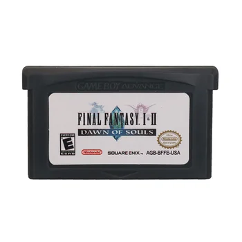 Nintendo GBA Žaidimų Kasetė Konsolės Kortelės FinalFantasy I & II Aušros Sielų anglų Kalba MUMS Versija