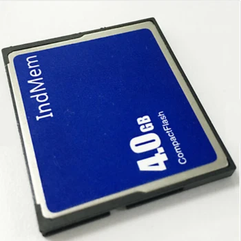 IndMem Nekilnojamojo Talpa 4 GB CF Kortelė Compact Flash Kortelės Pramonės CF (CompactFlash Atminties Kortelės SLC 