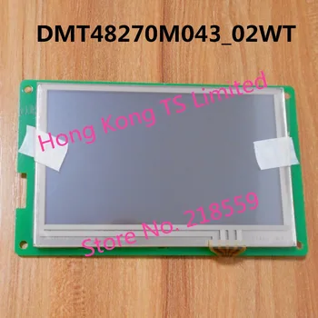 DMT48270M043_02WT 4.3 colių Serial port ekranas Mini TFT LCD varžinio jutiklinis ekranas DMT48270M043_02W DMT48270M043_02WN