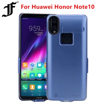 Naujausias 10000 mah Už Huawei Honor Pastaba 10) Baterijos Kroviklį Atveju Sumanaus Telefono Stovas Baterijos Energijos Banko Huawei 10 Pastaba Baterija