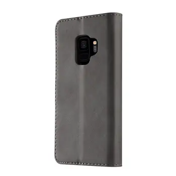 Case For Samsung Galaxy S9 Note9 S8, S7 Krašto Odos Flip Case Cover Kortelės, Piniginės Stovėti Piniginės Apima Telefono Krepšiai, Dėklai