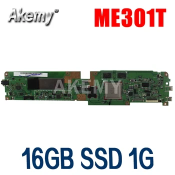 Originalus ME301T K001 planšetinio kompiuterio plokštę Už Asus ME301T 16GB SSD (Solid State Drive Mainboard pilnai išbandyti