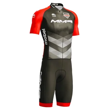 MMR 2020 metų vasaros dviratį dviračiu jersey pro komandos Vyrai nustatyti completini ciclismo dviračių drabužiai, kombinezonai su antkrūtiniais gelio pagalvėlės šortai ropa MTB rinkinys