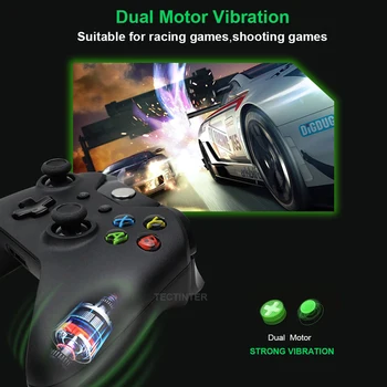 Xbox Vieną Wireless Gamepad Nuotolinio valdymo pultelis Mando Controle Jogos Xbox Vieno KOMPIUTERIO Joypad Žaidimas Kreiptuką Xbox Vienas NO LOGO