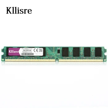 Kllisre DDR2 2GB Ram 800Mhz PC2-6400U DIMM 240PIN Darbalaukio atmintis