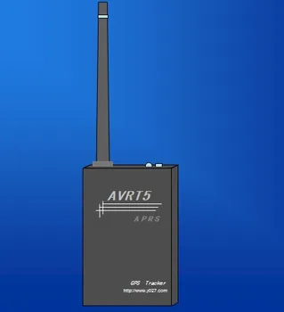 AVRT5 MN Tracker VHF su GPS/Bluetooth/Termometras/TF Kortelės Palaikymas APRSdroid