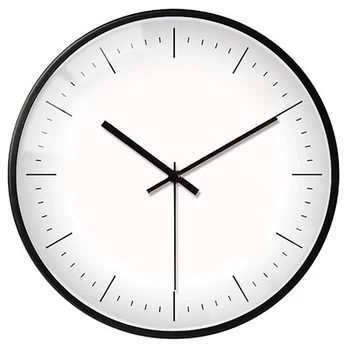 Kūrybos Minimalistinio Sieninis Laikrodis Dizaineris Sieninis Laikrodis Dekoratyvinis Kambarį Namų Dekoro Kvarco Modernus Miegamojo Išjungti Juoda