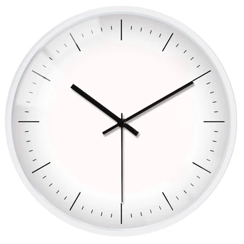 Kūrybos Minimalistinio Sieninis Laikrodis Dizaineris Sieninis Laikrodis Dekoratyvinis Kambarį Namų Dekoro Kvarco Modernus Miegamojo Išjungti Juoda