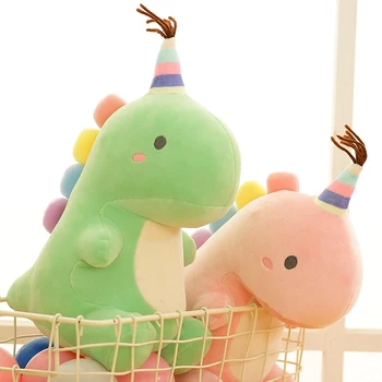 Seksualus, Gražus, mielas dinozauras pliušinis žaislas mažo dydžio, minkštas žaislas, skirtas kūdikių, vaikų iškamša dinozauras, minkštos lėlės gimtadienio dovana vaikams