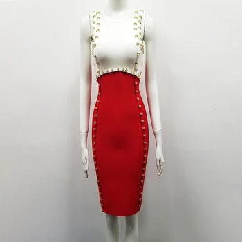 2020 M. Rudenį Elegantiškas Kratinys Moterų Tvarstis Suknelė Moterims Suknelė Mados Įžymybė Ponios Sexy Klubas Vakare Šalis Mini Suknelės