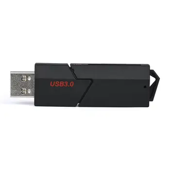 EB2 HIPERDEAL USB Kortelių Skaitytuvas 2in1 USB 3.0 Didelio Greičio Mikro SD SDXC T-Flash TF Atminties Kortelės Skaitytuvo Adapteris Jul3