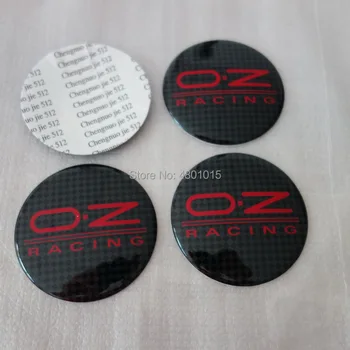 20pcs 65mm OZ Racing Automobilių Ratų Centras Bžūp Ženklelis Emblema Lipdukas Epoksidinės Dervos