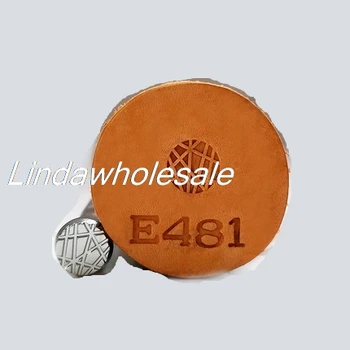 Odos drožyba Japonų amatų spausdinimo įrankis E294/E326/E481/E386 fone puošybos priemonė,odinis įrankis