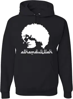 Freedomtees Khabib Alhamdulillah Unisex Hoodie Sweathirt žiemą vasarą kailis streetwear sporto salė jogger hoodies Susagstomi megztiniai