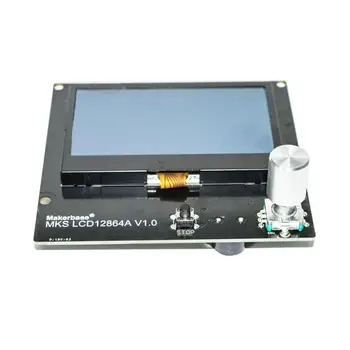 SIMAX3D LCD12864 Valdytojas Reprap MKS LCD12864A V1.0 Ekranas LCD Modulis MKS GEN V1.4 GEN_L Plokštės 3D Spausdintuvas LCD Dalys