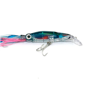 Geriausias Žvejybos masalas Buzz masalas 6 spalvų 40g 14cm 1# kablys 3D akis Dirbtinis Masalas Jūros Žvejybos Reikmenys Priedai